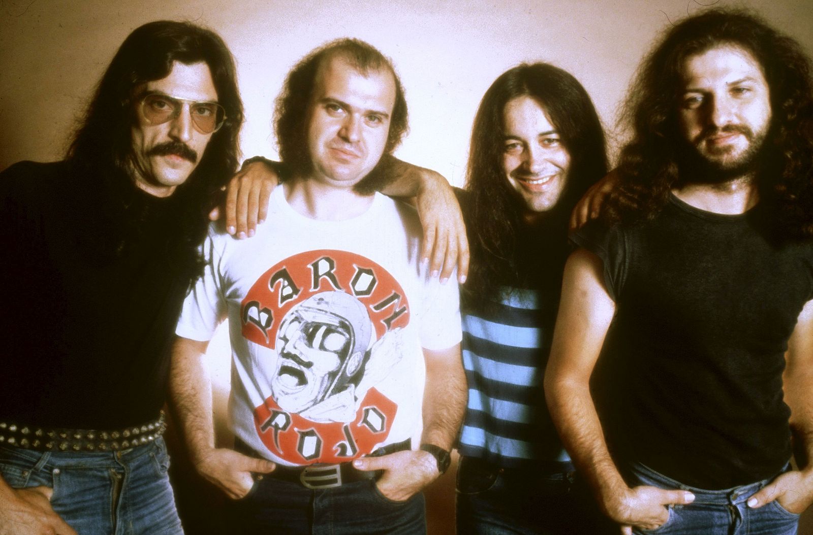 LA FORMACIÓN ORIGINAL DE BARÓN ROJO VUELVE DE GIRA PARA SONAR COMO EN LOS 80