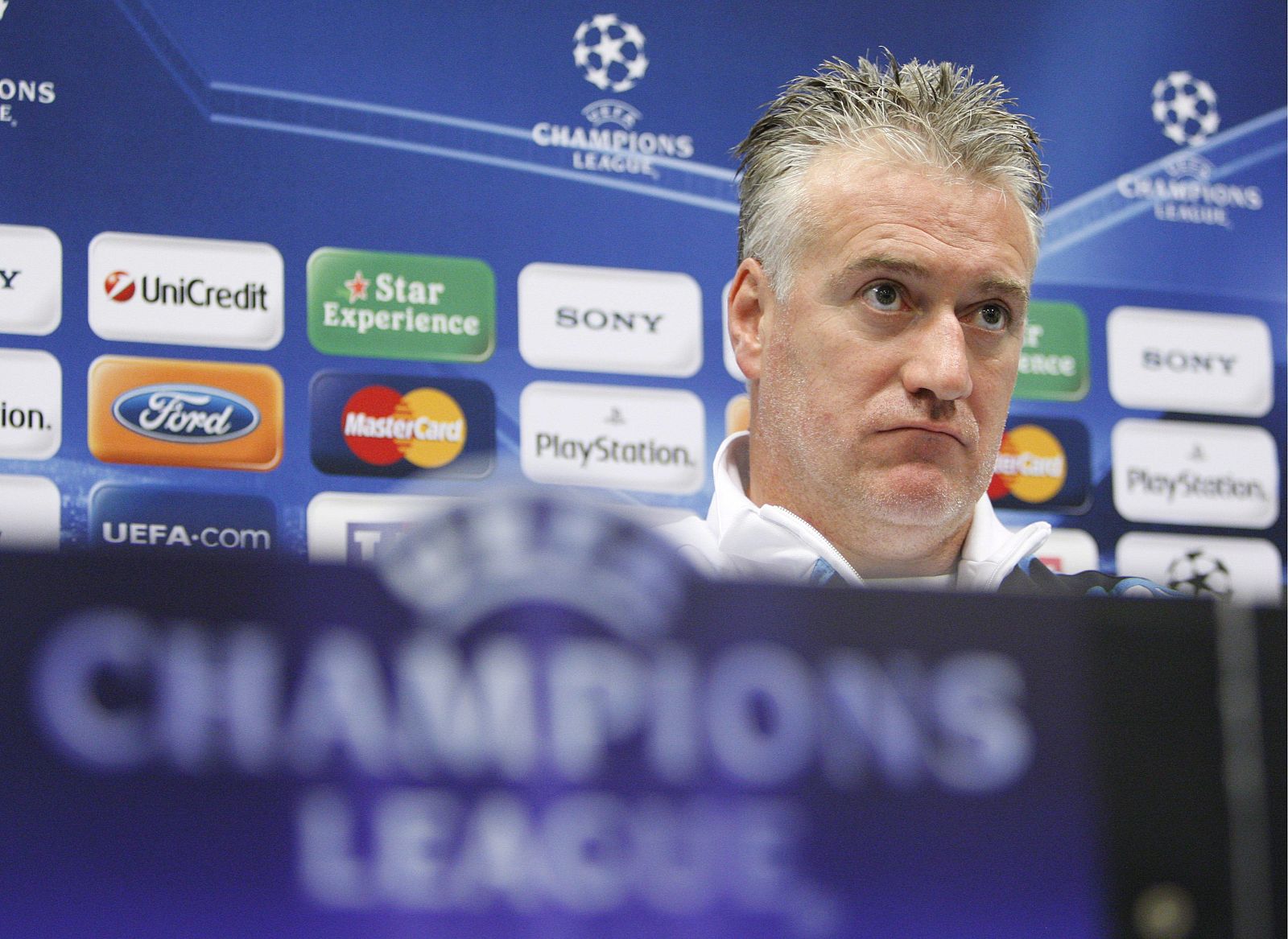 Deschamps, entrenador del Olympique