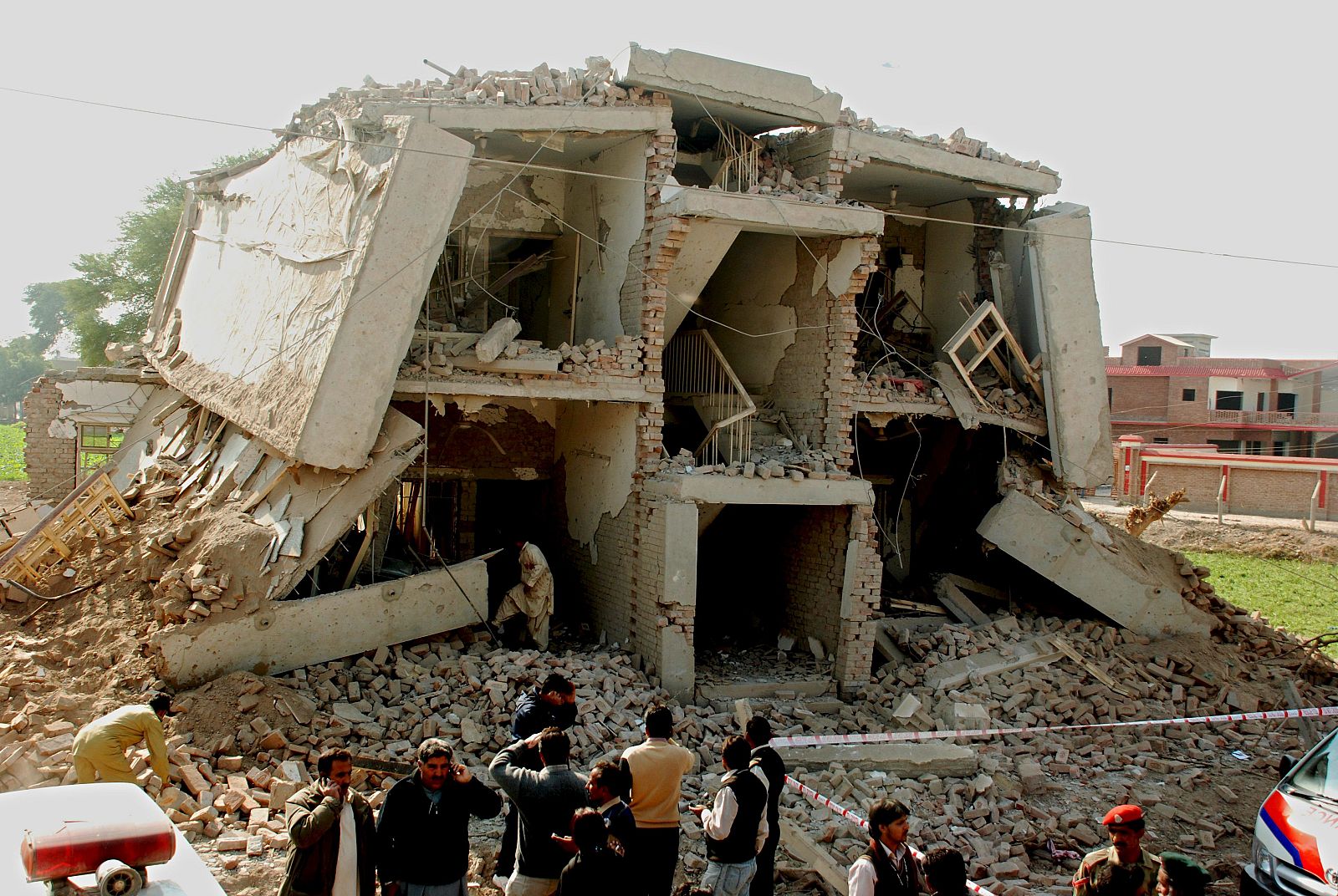 Atentado en Multán, Pakistán