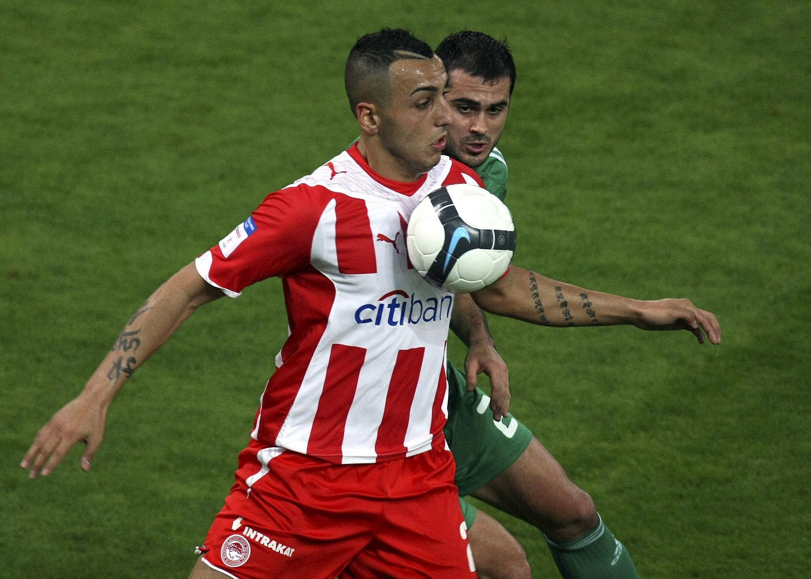 OLYMPIACOS VS PANATHINAIKOS