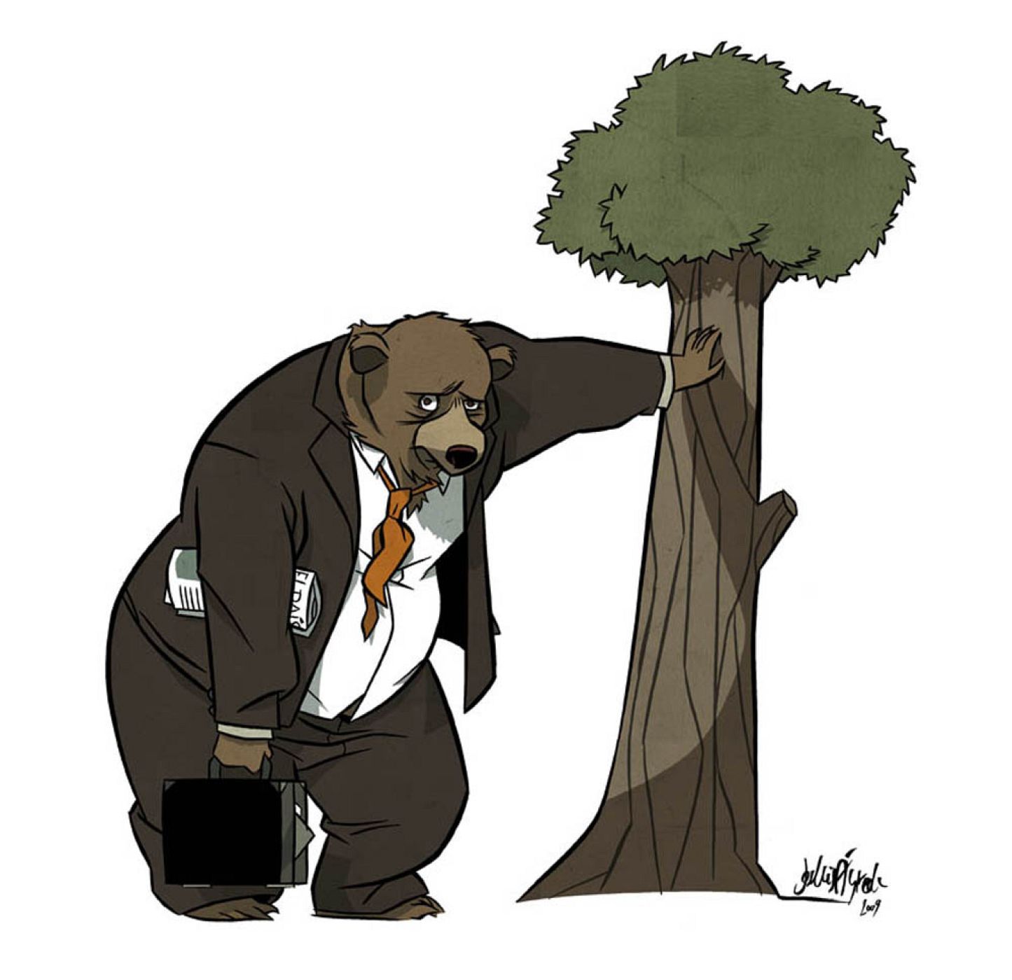 Expocómic: El oso y el madroño