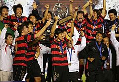 Pohang Steelers, el "jogo bonito" coreano