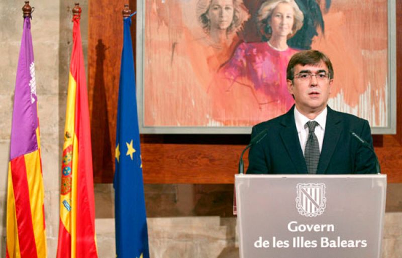 Antich y sus socios acuerdan dar "otra oportunidad" al pacto de gobierno