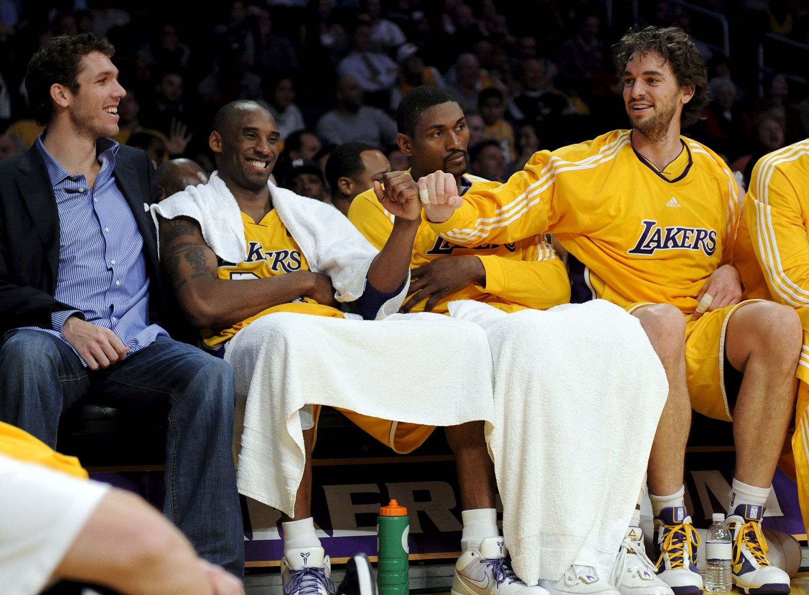 LOS ANGELES LAKERS - UTAH JAZZ