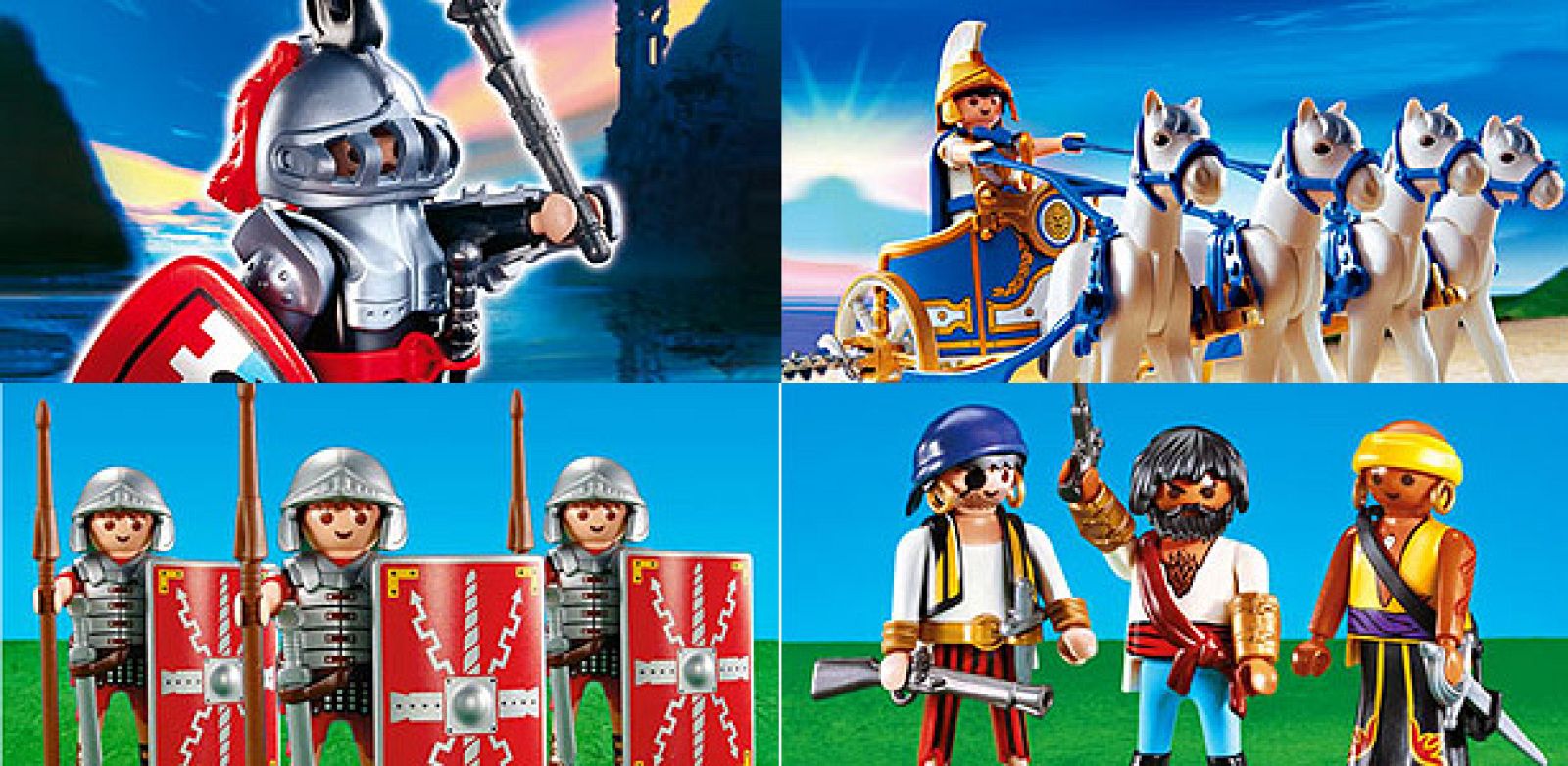 Los playmobil conquistan los museos de París