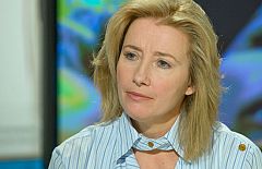 Emma Thompson: "Legalizar la prostitución no nos libra de la trata, pero dará más seguridad"