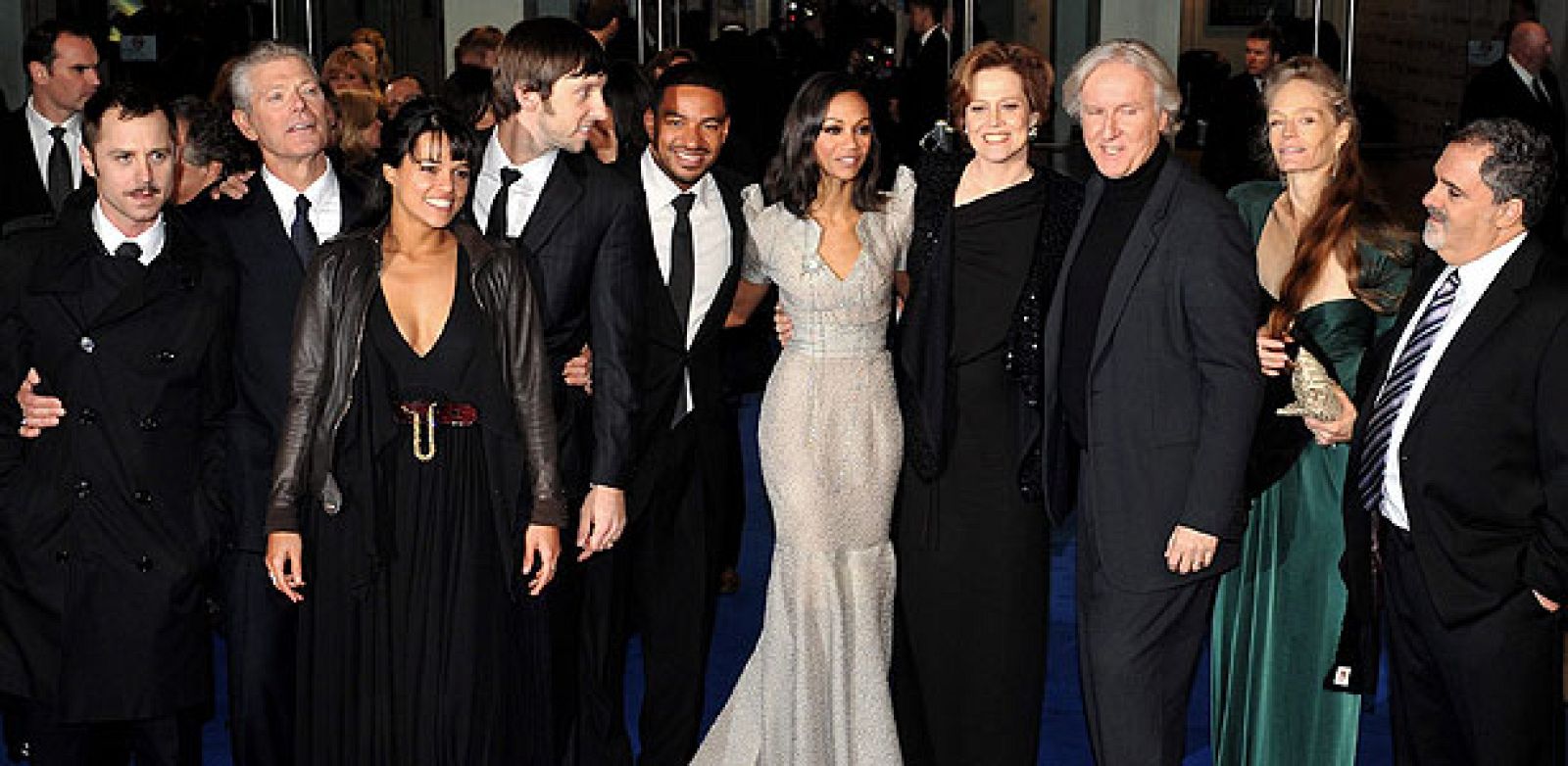 Estreno de Avatar en Londres