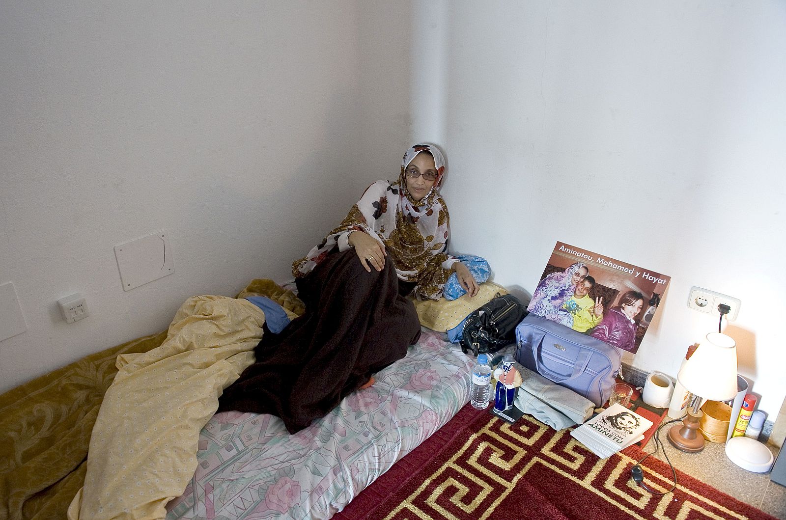 ACTIVISTA SAHARAUI AMINATU HAIDAR