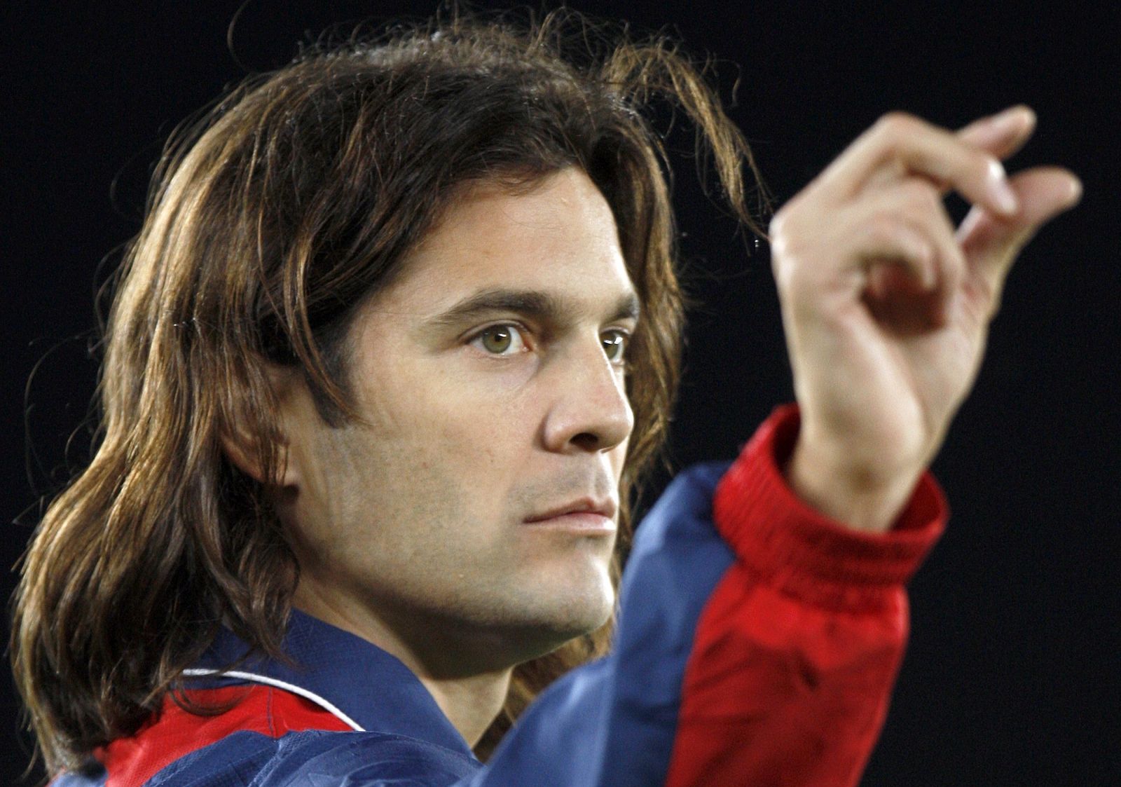 Un viejo conocido en el Atlante, Santiago Solari.