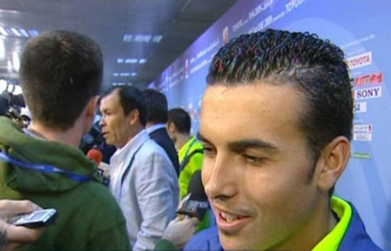 Pedro: "No podría haberlo conseguido sin mis compañeros"