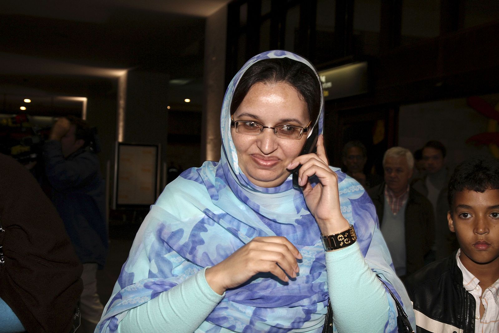 Laila Haidar, hermana de Aminatu Haidar