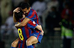 Xavi: "Estoy disfrutando del fútbol y de la vida"