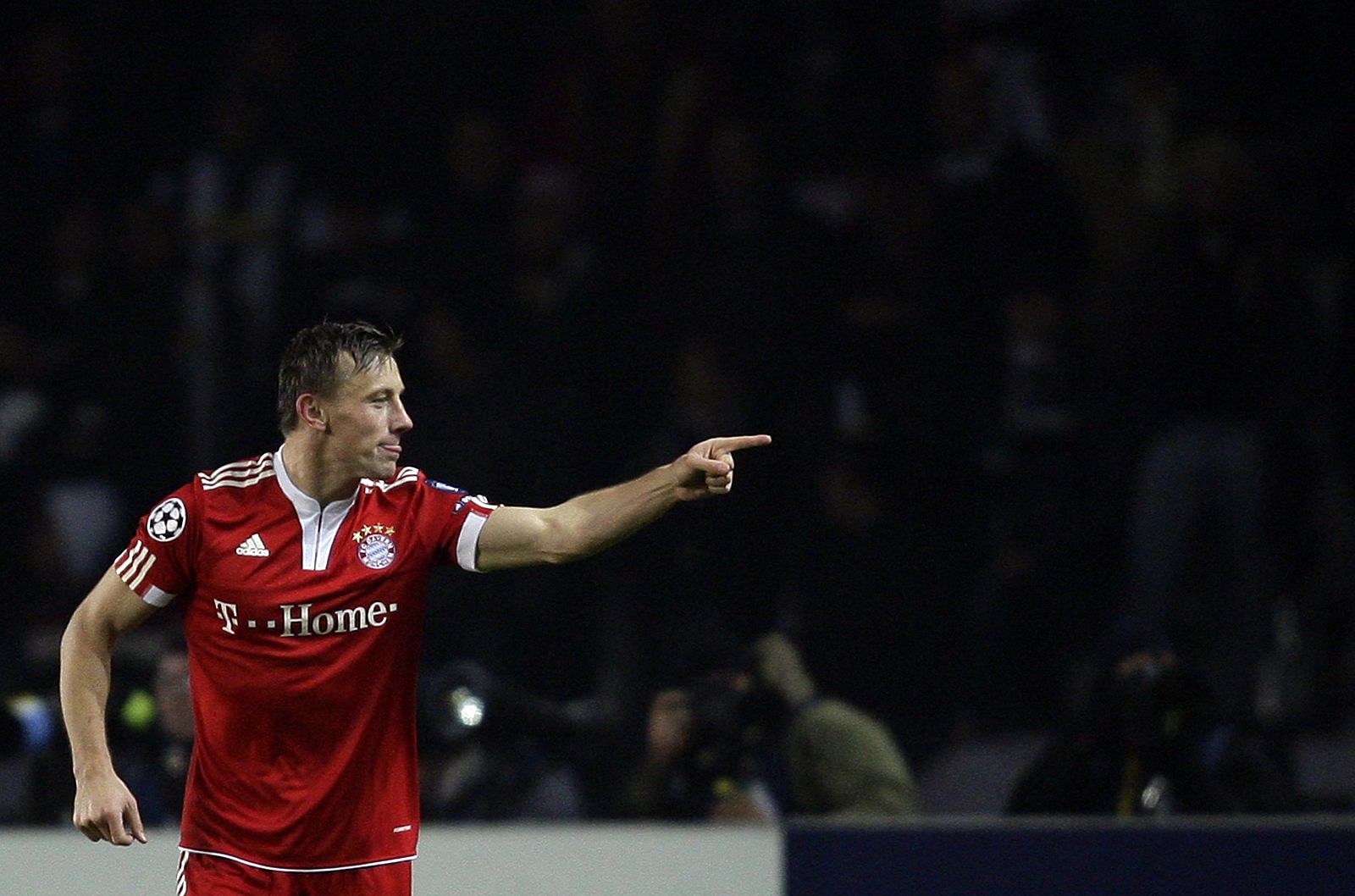 Olic, del Bayern