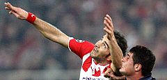 Olympiakos, la cenicienta de los octavos