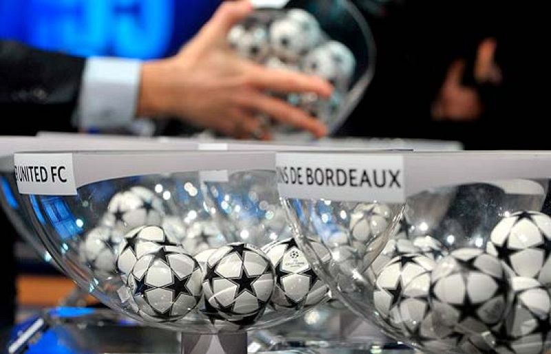 La suerte sonríe a los españoles en el sorteo de octavos de la Champions