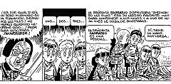 "Viñetas de la historia de España", la crónica gráfica de Carlos Giménez