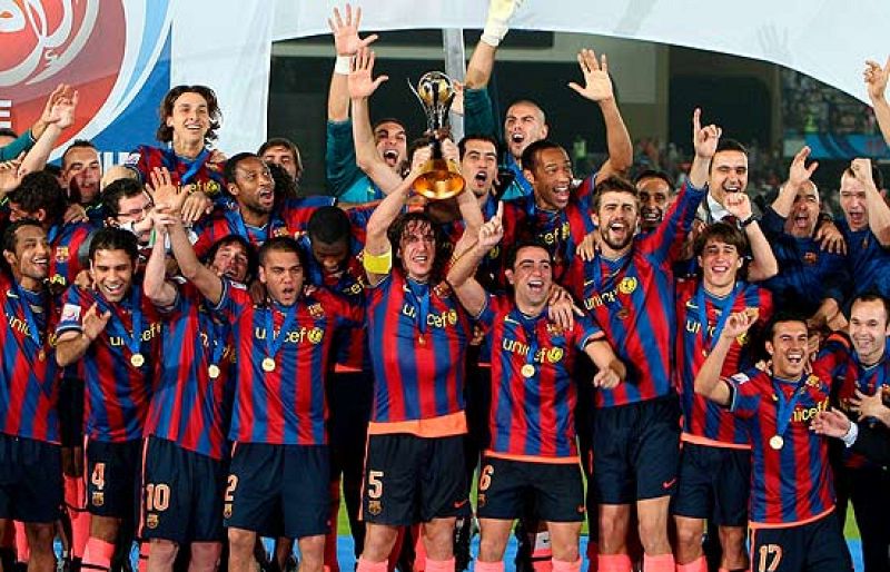 El Barça, seis de seis