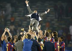 Guardiola: "Soy una persona feliz"