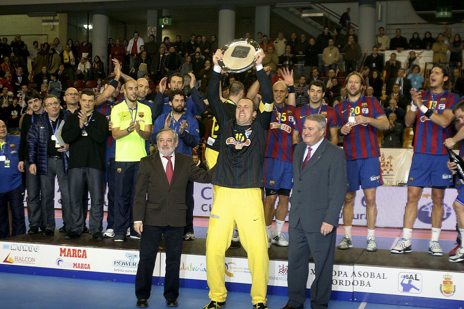 FC BARCELONA BORGES - CIUDAD REAL