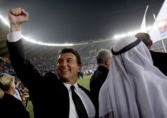 Laporta: "Sería un riesgo cambiar de modelo"