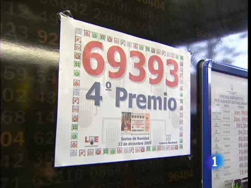 El 29.013 premia con 200.000 euros a Barcelona, Madrid y Valencia y el 69.393 a Tarragona