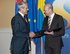 Serbia presenta su candidatura formal para convertirse en país de la Unión Europea