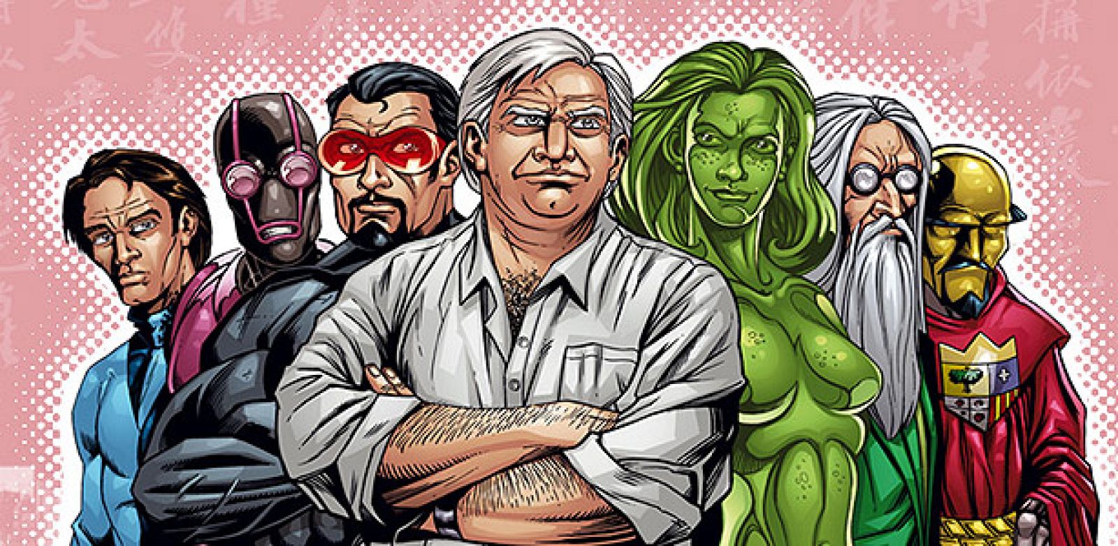 Ibéroes, superhéroes "Pata negra"