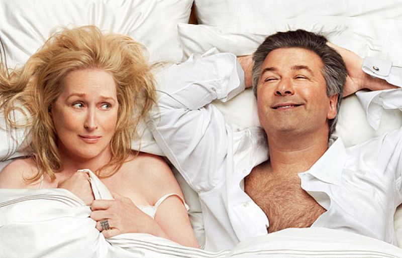 Meryl Streep y Alec Baldwin aterrizan en la cartelera con "No es tan fácil"