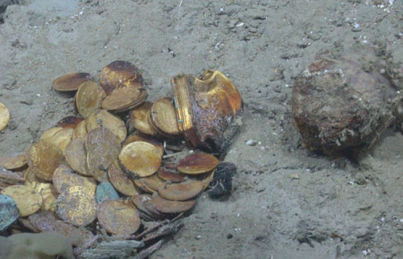 Un juez ordena a la empresa Odyssey entregar el tesoro a España en diez días