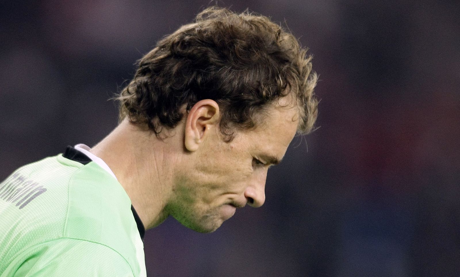 Jens Lehmann, portero del Stuttgart