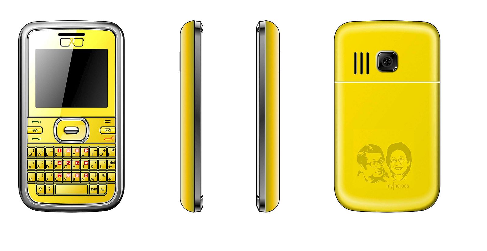 LA LOCURA POR LOS AQUINO LLEGA AL TELÉFONO MÓVIL EN FILIPINAS