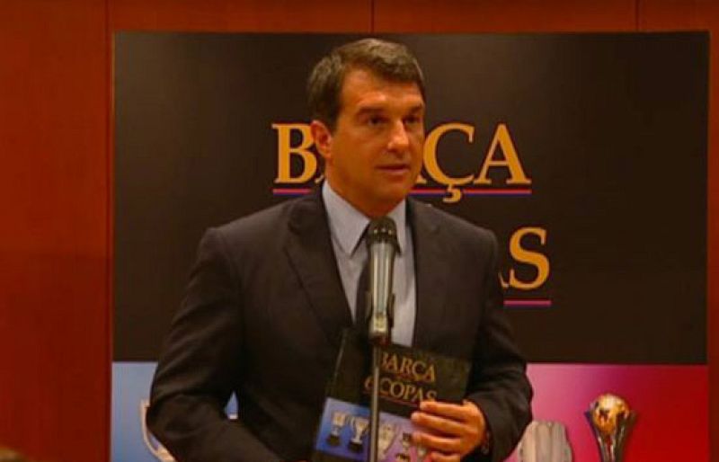 Laporta: "Ahora estoy hexatranquilo"