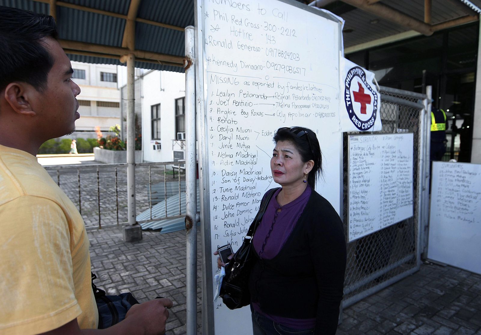 AL MENOS 25 DESAPARECIDOS EN EL SEGUNDO NAUFRAGIO EN TRES DÍAS EN FILIPINAS