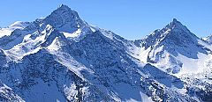 Mueren seis alpinistas en los Alpes italianos debido a dos aludes de nieve
