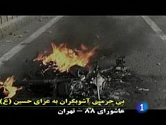 El rebrote de los disturbios en Irán deja ya al menos ocho muertos
