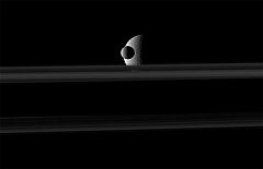 El ballet de las lunas de Saturno