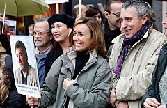 Miles de firmas en la embajada de Dinamarca por la liberación del director de Greenpeace