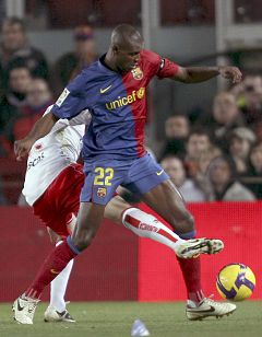 Abidal: "Trabajaremos para seguir sumando títulos"