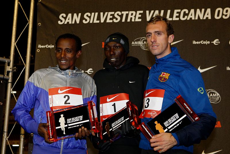 Masai y Cheruiyot se llevan la San Silvestre Vallecana