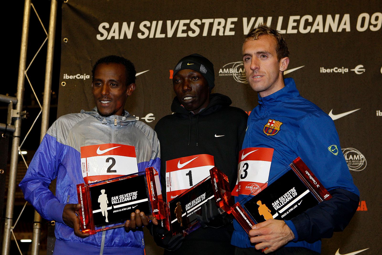 Masai y Cheruiyot se llevan la San Silvestre Vallecana