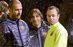 Guardiola: "Este año los Reyes vienen antes"