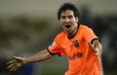 La madre de Messi: "Leo lo pasa muy mal con las críticas que se hacen de él en Argentina"