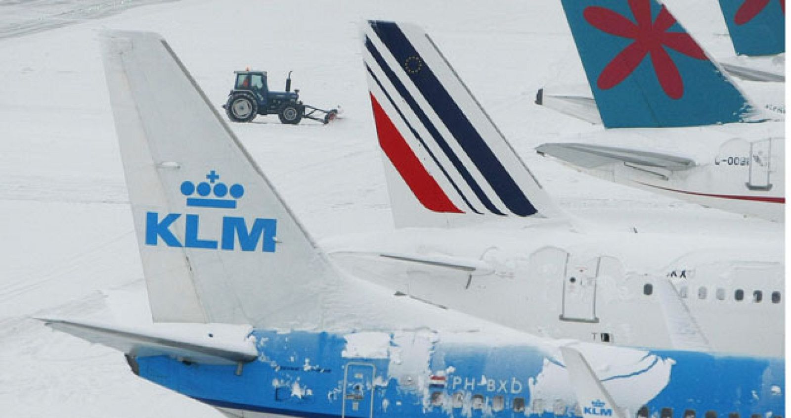 El aeropuerto de Manchester