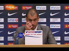Guardiola: "Hemos perdido y me he equivocado"