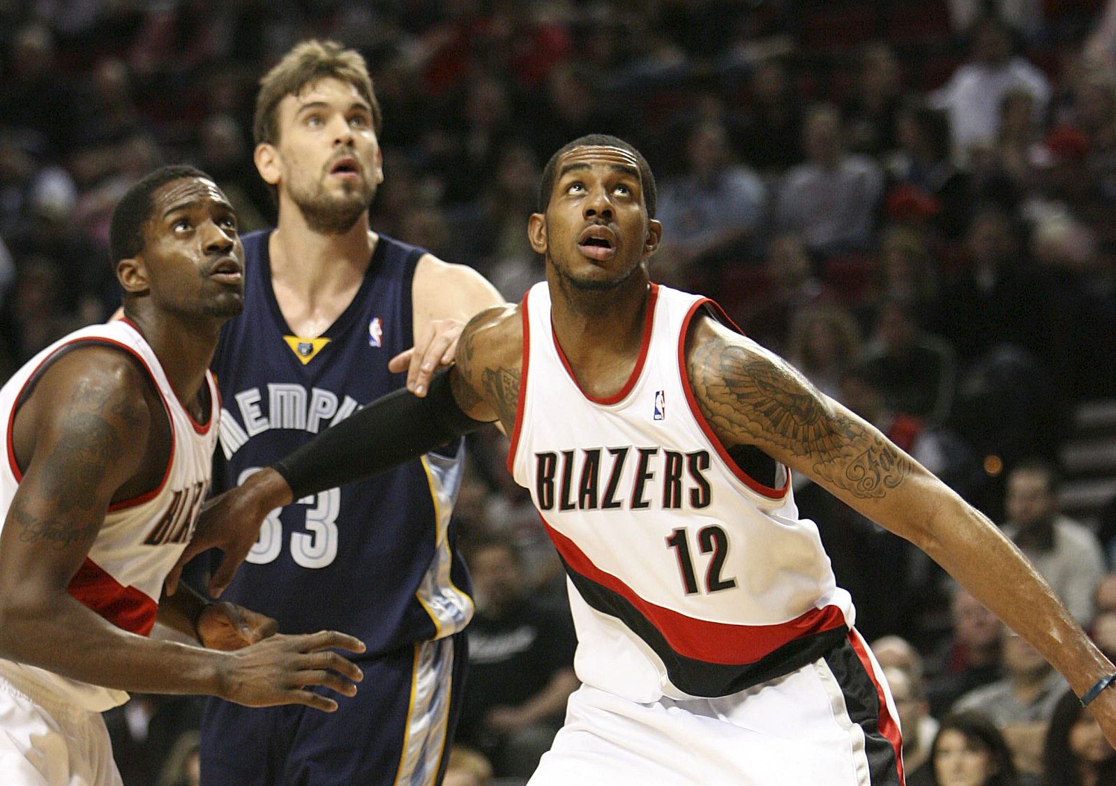 TRAIL BLAZERS - GRIZZLIES