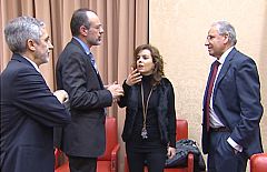 Montilla pide una respuesta "unitaria" a 200 entidades si el Constitucional recorta el Estatut