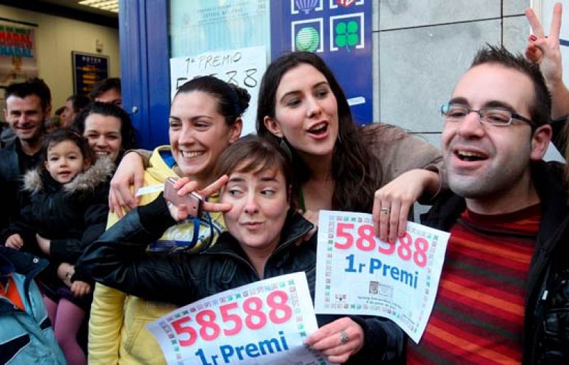 El primer premio de "El Niño" reparte poco más del 10% del dinero