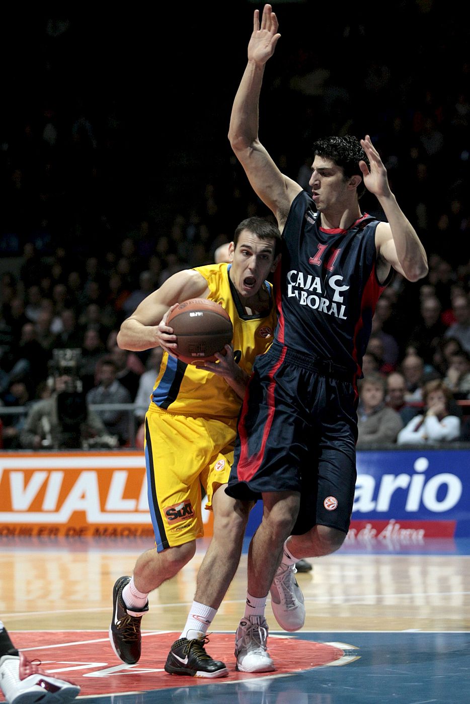 CAJA LABORAL- MAROUSSI