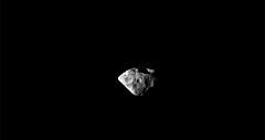 El Sol talló Steins, el asteroide con forma de diamante