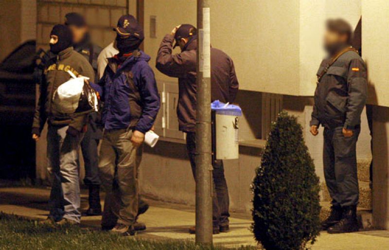 Detenido Pedro María Olano Zabala en Lizartza por transportar explosivos para ETA